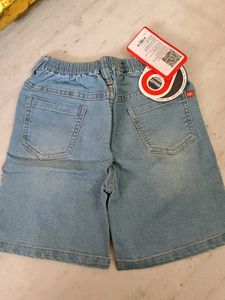 Babyhug Denim Shorts