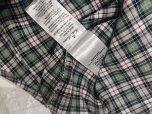 Brooks Brothers Plaid Button-Down Shirt
