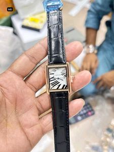✅ CARTIER TANK-STYLE ELEGANCE – TIMELESS LUXURY IN
