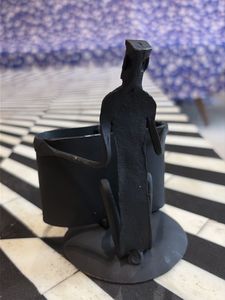 Unique Tribal Figurine Holder