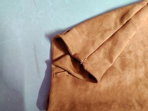 Suede Tassel Skirt