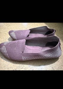 Comfortable Women's Knit Flats