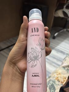AND Love Muse Deodorant Spray