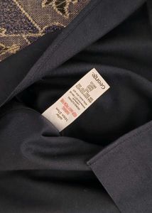 Men's Short Sleeve Dark Blue Shirt