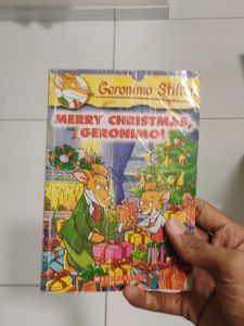 Merry Christmas, Geronimo! Book