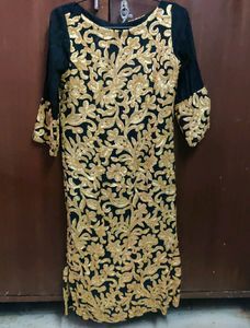Black Kurta