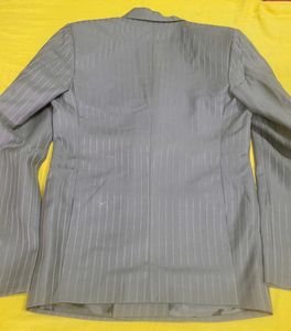 Striped coat pant for men