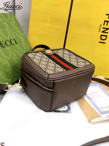 GUCCI OPHIDIA MINI TOP HANDLE BAG IN GG SUPREME CA