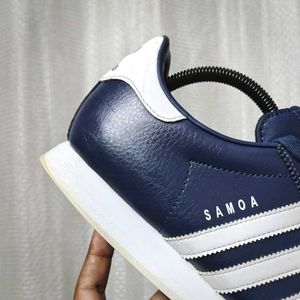 Adidas Samoa Navy Sneakers
