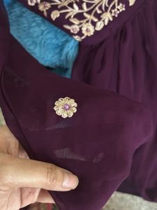 New Purple Gown