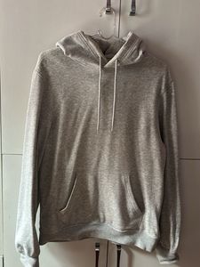 H&M relax fit Grey Hooded Sweatshirt