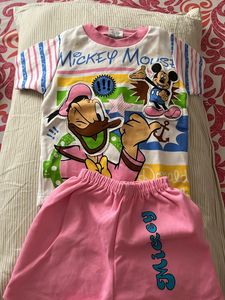 Shorts And T Shirt Set For Girls