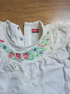combo of Babyhug dresses for 2 To 3 yrs girl