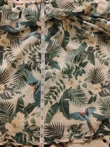 Tropical Parrot Print Blouse