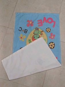 Cute Baby Girl Towel