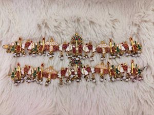 🧿PARASH Indian Bridal Bharat anklets🧿
