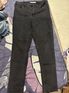 Women's Dark Wash Skinny Jeans