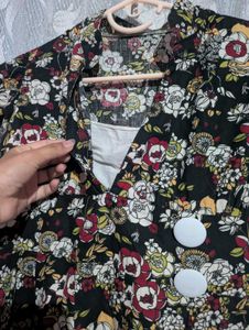2000s y2k CHIC BOHO FLORAL TIEABLE TOP