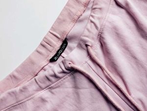 Soft Pastel Wide Leg Sweatpants