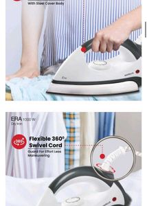 🆕Havells Plastic Era 1000-Watt Dry Iron