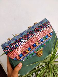 NEW SEQUINNED BAG
