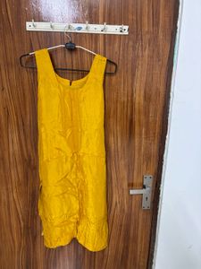 Beautiful Yellow Kurta