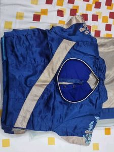 Embroidered Half Fancy Shining Satin &amp; other is Ne
