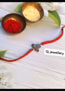 Pure Silver Rakhi 925 (Only One)