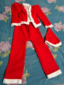 Christmas Dress- With Cap