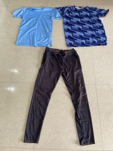 Men's T-Shirt and Pants Set