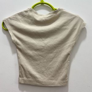Zara Cropped Top (size S)