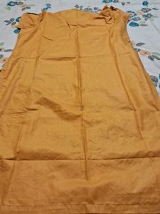 Elegant Mustard Kurta