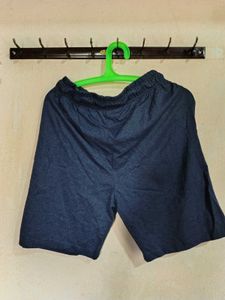 Navy Blue Casual Shorts | Size 30-32