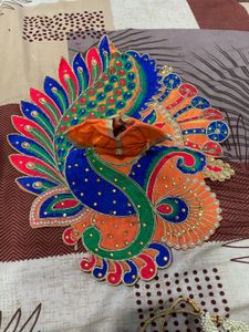 Designer Peacock Lehnga Choli