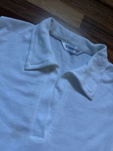 Classic White Polo T-Shirt