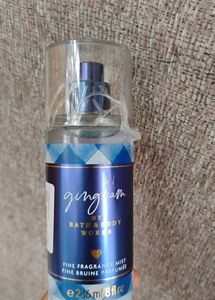 Bath &amp; Body Works Gingham Fine Fragrance Mist