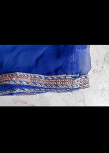 Royal Blue poshak without skirt