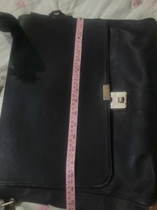 Black Laptop Bag Or Officebag