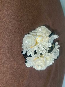 Floral Hair Claw Clip