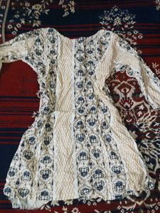 Elegant Printed Kurta