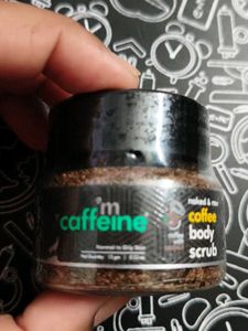 mCaffeine Coffee Body Scrub
