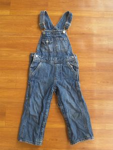 Kids Denim Overalls