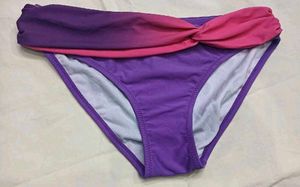 Purple &amp; Pink Bikini Bottom