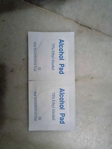 CUTICLE OIL AND NAIL PADS
