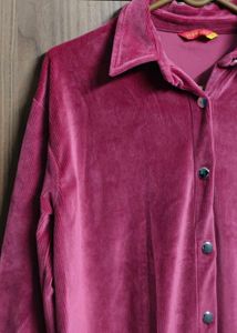 Vishudh Corduroy Shirt - A Touch of Retro Chic