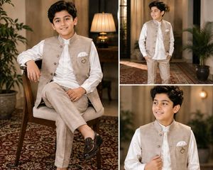 Boys Ethnic Kurta Set