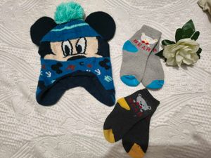 Combo Of Beautiful Caps And Socks