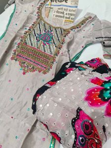 Beautiful Printed Kurta Set