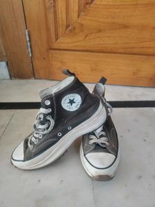 Converse Run Star Hike Platform Canvas