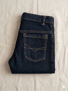 Unused - NEW Dark Wash Straight Leg Jeans